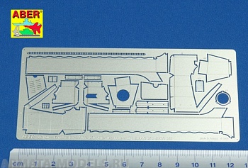 ABR-35 160  Дополнения для  Armored Personnel Carrier Sd.Kfz.250/3”Alte” Vol.2-additional set для Dragon 1/35