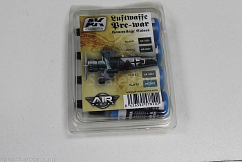 AK-2320 Набор LUFTWAFFE PRE-WAR CAMOUFLAGE COLORS