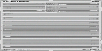32368ED  Wires and Stretchers 1/32