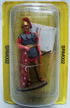 SRM002 Фигура Centurion of the Praetorian Guard, 1/32 Del Prado