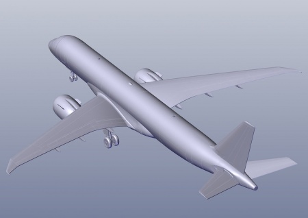 ЕЕ144152_2 Авиалайнер EMB 190E2 HELVETIC AIRWAYS Восточный экспресс