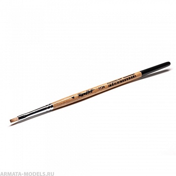 ЖТ2-04,04Б Кисть Roubloff синтетика имитация мангуста плоская 4 серии 1Т24