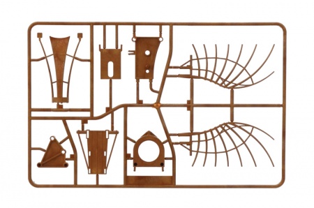 3108ИТ Летающая машина Леонардо Italeri