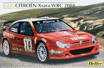 80769 Автомобиль Citroen XSARA WRC 20