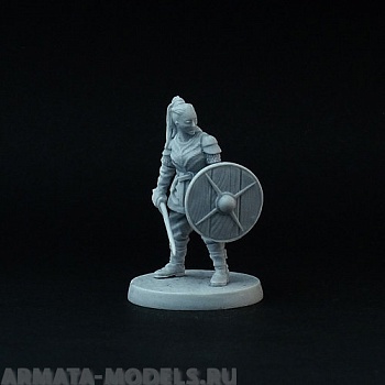 BV-sa-12 Игровая миниатюра  shield maiden воительница