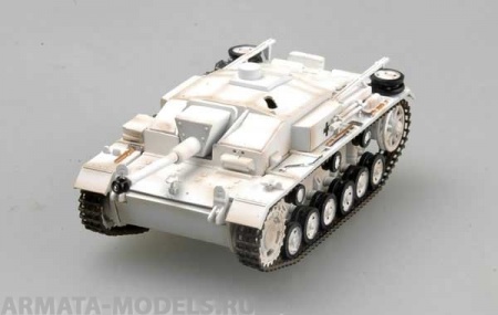36145 САУ StuG III Ausf.F, Россия 1942 г Easy Model