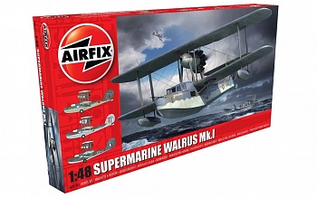A09183 Самолет Supermarine Walrus Mk.I