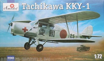 АМ72243 Самолет Tachikawa KKY-1