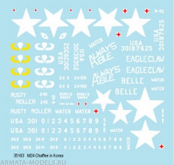 35132BIS Декаль Commonwealth Tanks and AFVs in Korea - NEW