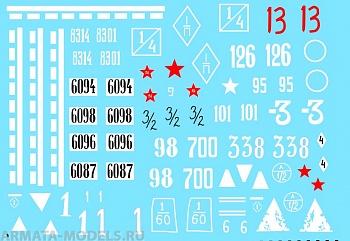 72014CD Декаль Т-26 Part I  1/72