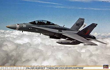 09780 Самолет F/A-18D HORNET VMFA(AW)-332 MOONLIGHTERS