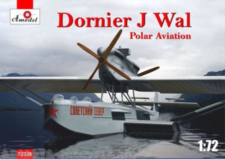 АМ72326 Самолет  DO J Wal Полярная авиация Amodel