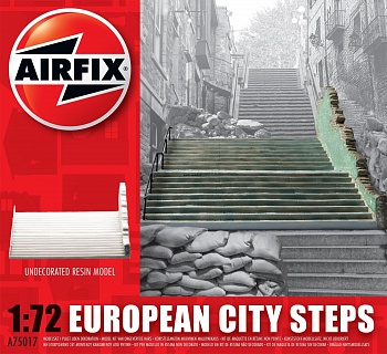 A75017 Сборная модель здания European City Steps