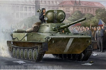 00379 Танк  ПТ-76 мод. 1951 г.