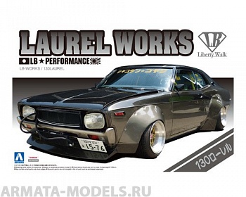 01148 Nissan Laurel 130 LB Works