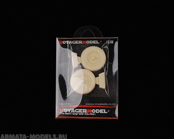 PEA117 Набор фототравления для 1/35 WWII German Sd.Kfz.251/Sd.Kfz.11 Road Wheels Pattern 1