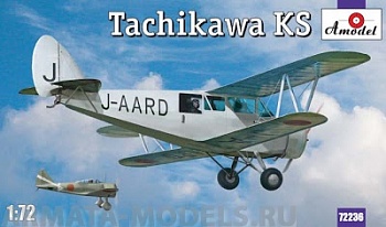 АМ72236 Самолет Tachikawa KS