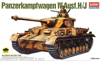 13234 Танк  GERMAN PANZER IV H/J