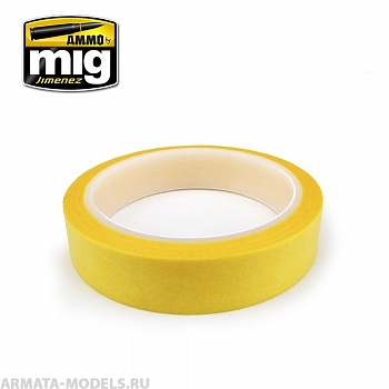 AMIG8041 Ammo Mig Маскирвовочная лента №4 MASKING TAPE #4 (20mm X 25M)