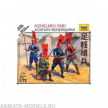 6401 Асигару-копейщики