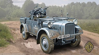 ACE72512 Машина зенитного прикрытия Kfz.4