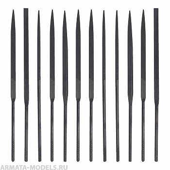 EX55608 Набор из двенадцати надфилей 100 мм