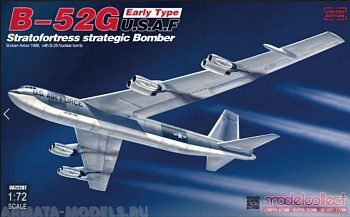 UA72207 B-52G Early Type U.S.A.F Stratofortress Strategic Bomber