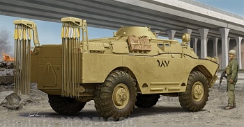 05516 Бронетранспортёр БРДМ хим.разведки(поздняя)