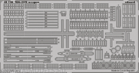 48756ED MiG-23M/ML/MF weapon