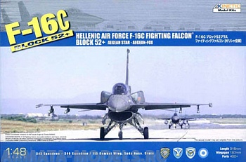 K48028 HAF F-16C 52+ W/ CFT