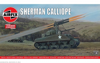 A02334V Сборная модель танка Sherman Calliope