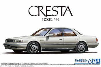 05925 Toyota Cresta JZX81 2.5Super Lucent G '90