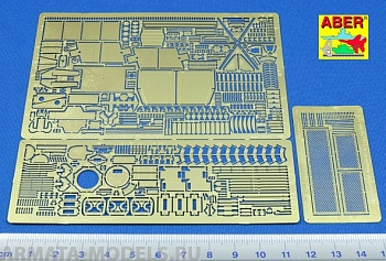 ABR-35-062  Дополнения для  PzKpfw II, Ausf.L „Luchs” для Techmod, ICM 1/35