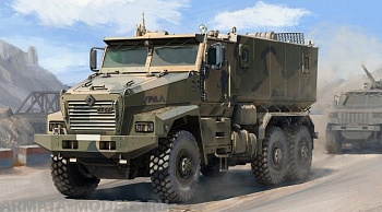 35008RPG Российский бронированный автомобиль Тайфун-У