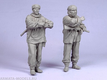 Т-35043 Советские разведчики (зима 1941-42 гг) (2)