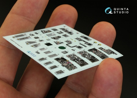 QD48070 3D Декаль интерьера кабины F-14D (для модели Tamiya)