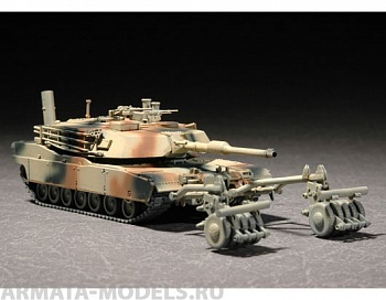 07278P M1A1 with Mine Roller Set