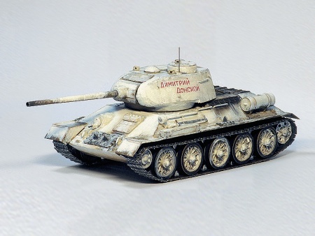 35001 Советский средний танк Т-34-85 ARK model