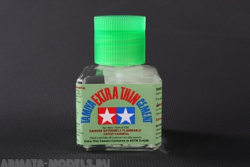 87038T Супер жидкий клей с тонкой кисточкой 40мл