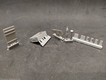 ММ35106 Ящик 125мм Оф снаряд