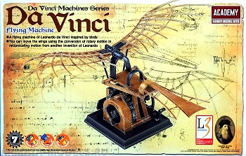 18146 Машина  DAVINCI FLYING MACHINE