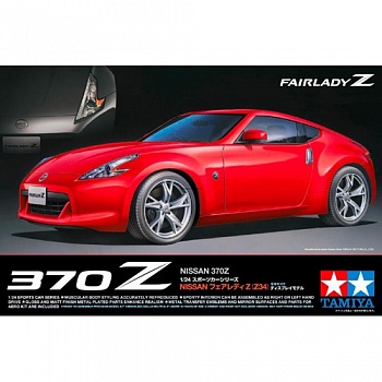 24315 Автомобиль  Nissan 370Z 1/24