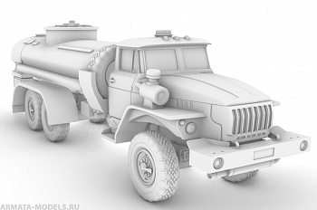 7422V8 Топливозаправщик АТЗ-1