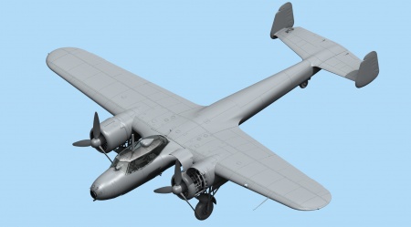 48243 Do 17Z-10, Германский ночной истребитель ІІ МВ ICM