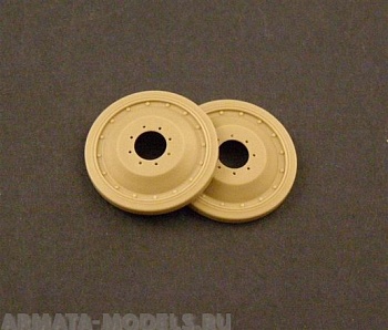 RE35-041 Дополнение для моделей Spare Wheels for Panther D Tank
