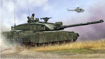 01522 Танк  Челленджер с навесной броней 