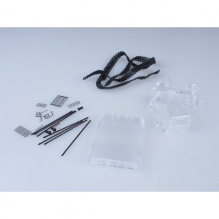 3001KIT Сборная модель ГТ-СМ гусеничный транспортёр AVD Models