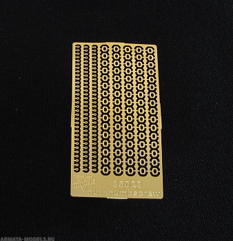 35023VM Фототравление Nut trumbscrew