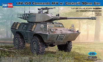 82422 БТР LAV-150 Commando AFV w/Cockeril 90mm Gun