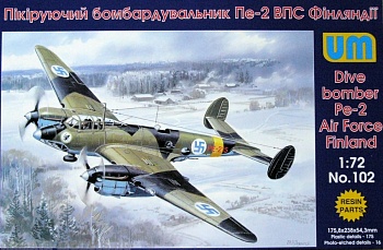 Dive Bomber Pe-2